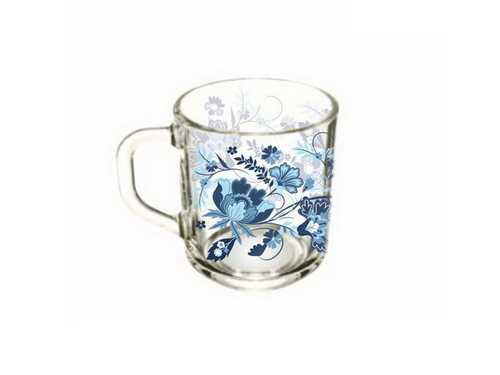 Кружка  "Green tea"  200мл  Грин Ти "Русские напевы" круговая