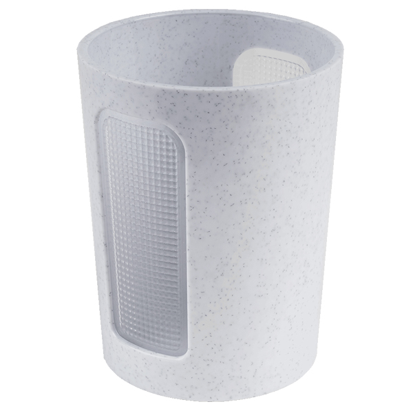 Стакан Basilic (белый мрамор)(то)