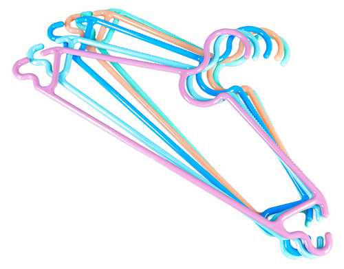 Вешалка для одежды № 1 43 см (то)