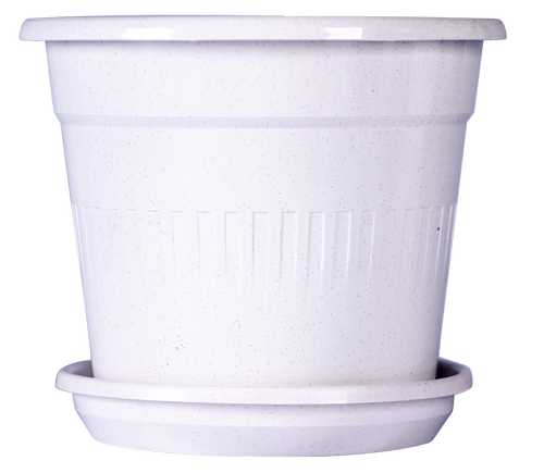 Кашпо "Гамма" № 2 1,5л (то)