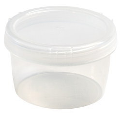 Банка "Твист" д/холод. и СВЧ с завинчив.крышкой 0,25л. h=62мм