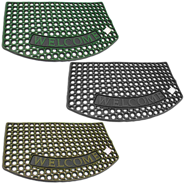 Коврик придверный ЯЧЕЙКИ 48*78см