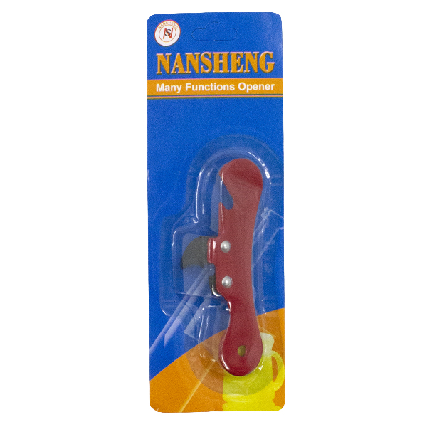 Открывалка для консервов и бутылок (эконом)