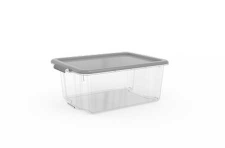 Контейнер Porter 14л (дымчато-серый)(то)