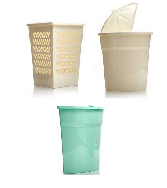 Корзина для белья 45л угловая (то)