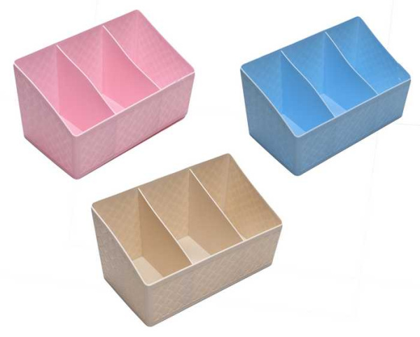 Сушилка для столовых приборов 3-х секционная