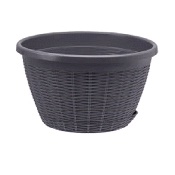 Кашпо Подвесное 4,5л Антрацит