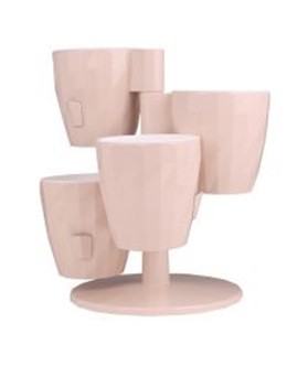 Кашпо RUBY Кватро 1л Пудра