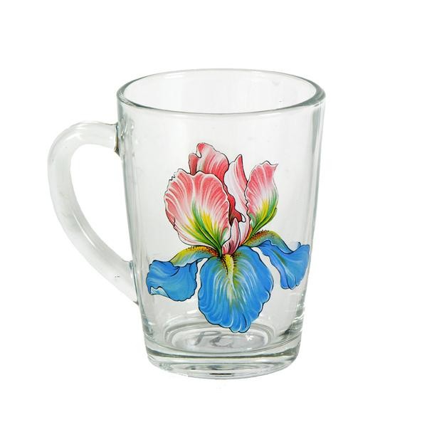 Кружка  300 мл "Капучино"  Ирис