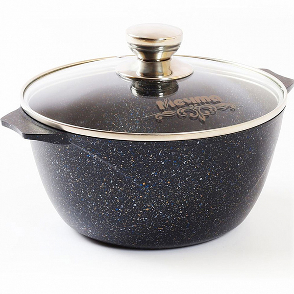 Кастрюля 4л АП Гранит star Induction Pro