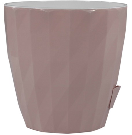 Кашпо RUBY Соло 3л Бежево-розовый
