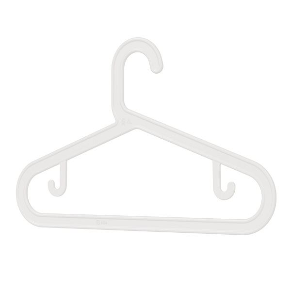 Вешалка-плечики детская (белый)(то)