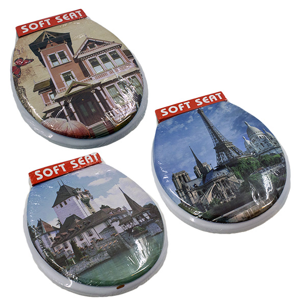 Сиденье для унитаза МИКС14