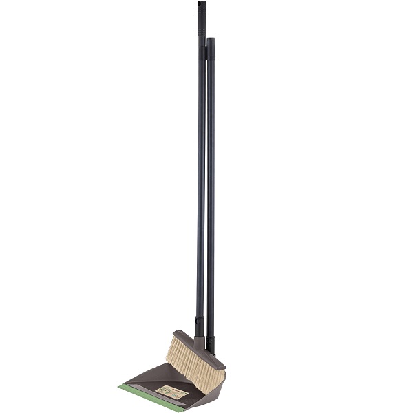 Набор Green Republic щетка для пола с совком, с выс.пласт. ручками платан (то)