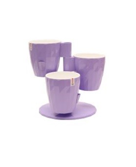 Кашпо RUBY Трио 1л Лаванда