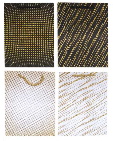 Пакет подарочный 23*18*10см