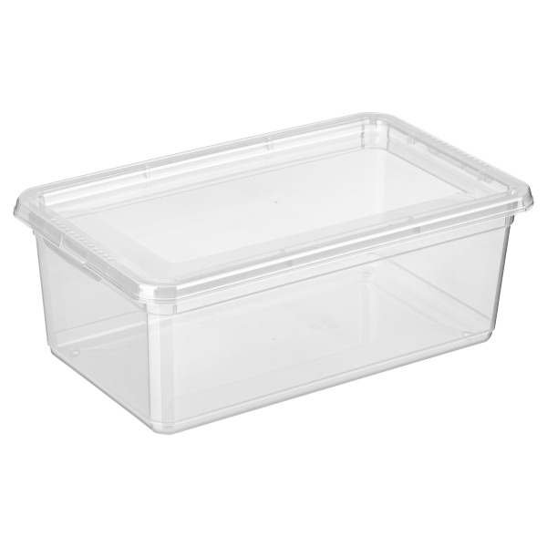 Ящик для хранения "Palm" 5л, 315х190х115мм (бесцветный)