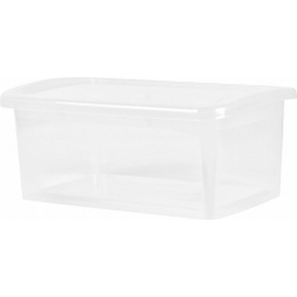 Ящик для хранения Laconic 7л прозрачный кристалл (то)