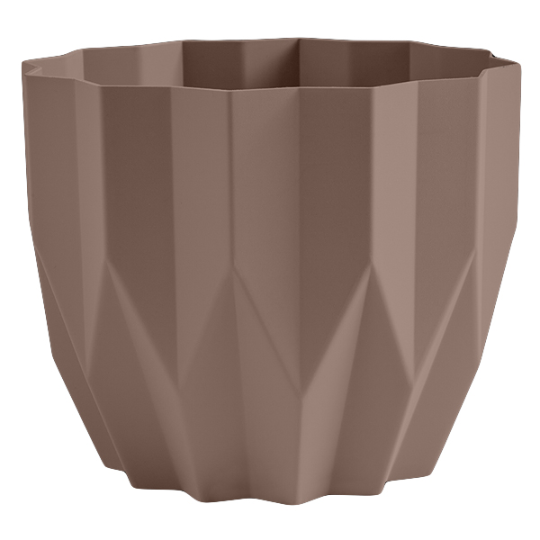 Кашпо Геометрия 3л Мокачино