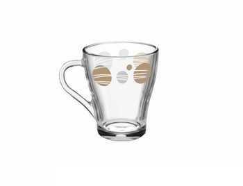 Кружка "Бусы" круговая  серия  "Грация" 250 мл