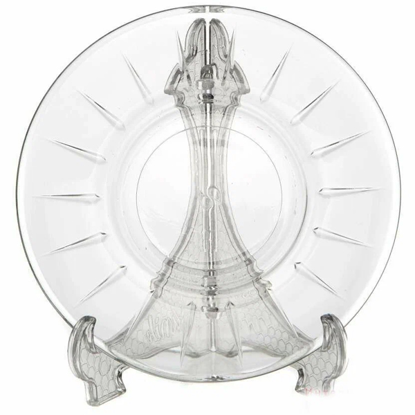 Набор чайных блюдец ELYSIA 132 мм, 6 шт