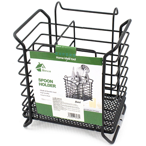 Сушилка для столовых приборов 15*13*17см (металл)