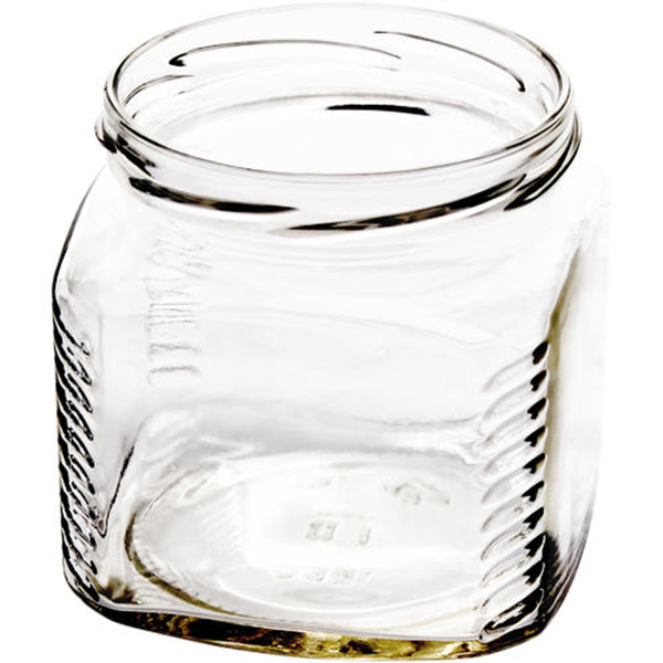 Банка стекл. 0,39л. Кубик, ТО-82 /упак 20шт/Челябинск/120уп пал 1/4880