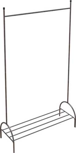 Вешалка гардеробная длина 850 мм  высота 1600 мм глубина 350 мм