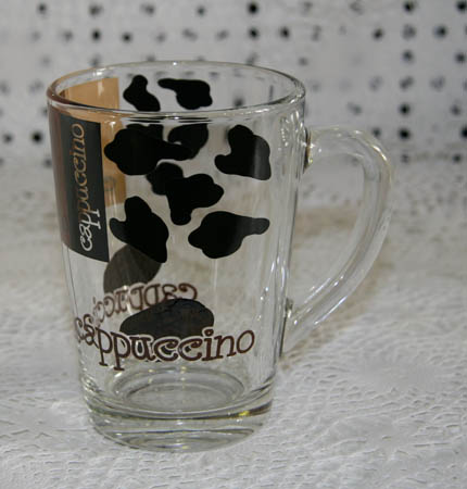 Кружка  300 мл "Капучино"  Кофе 9 Ш