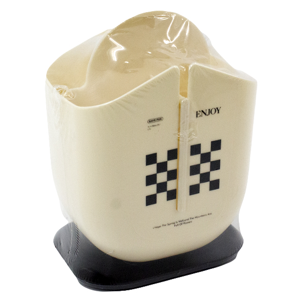 Сушилка для столовых приборов 14*11*19см (пластик)