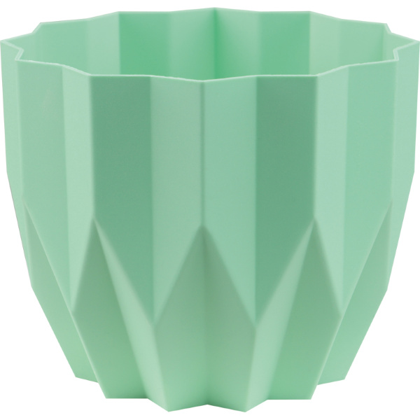 Кашпо Геометрия 3л Мята