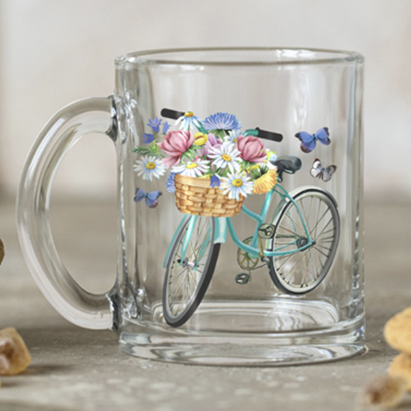 Кружка "Чайная" 320 мл "Романтика"