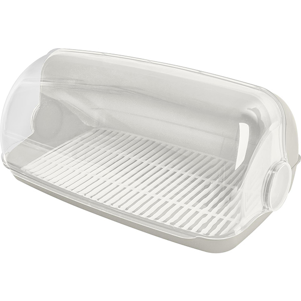 Хлебница Plast Team большая молочный туман (то)