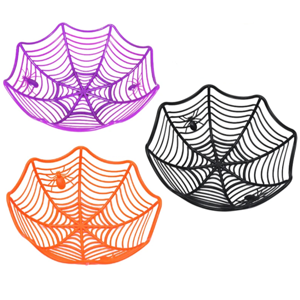 Фруктовница ПАУТИНКА Ø-25см h-9см (пластик)