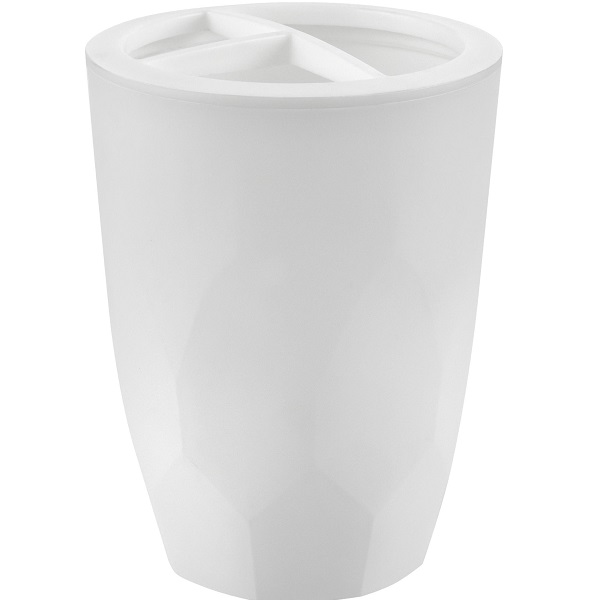 Стакан Keeplex Light   для зубных щеток белое облако (то)