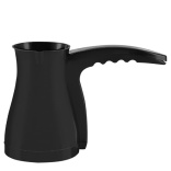 Турка электрическая BEON, объем 0.5л, спираль, 500Вт, корпус пластик, Черный, 220В, Россия