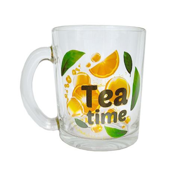 Кружка "Чайная" 320 мл "Время чая"