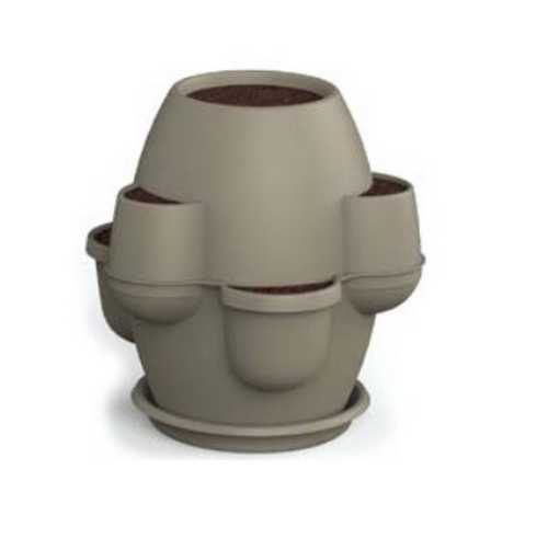 Кашпо ландшафтное ОАЗИС D-80см,H-80см (капучино) ~ 200 литров