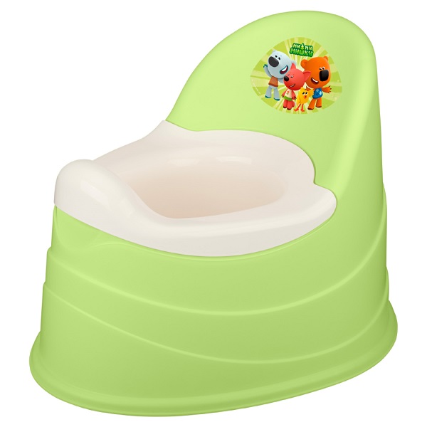 Горшок детский МИ-МИ-МИШКИ (Зеленый)(то)