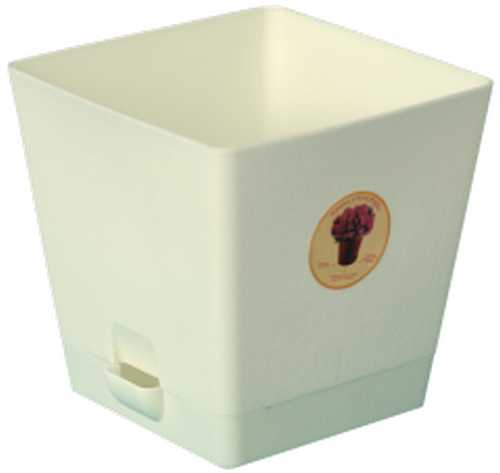 Кашпо "Азалия" квадратное 3л (то)