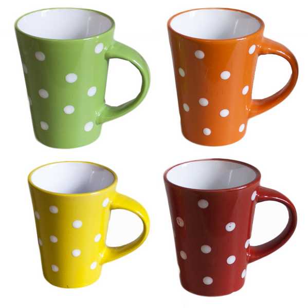 Кружка 350мл ГОРОХ