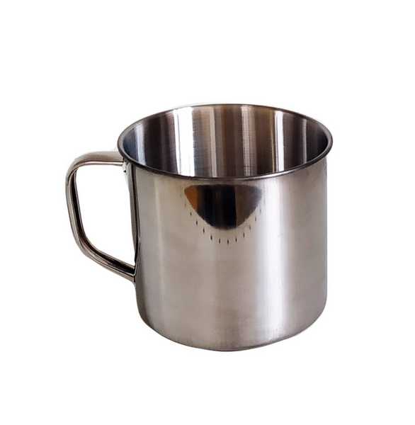 Кружка нерж 12см (1100мл) 120 ШТ