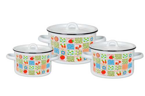 Набор №112/1  3пр. PatchWork цил.   (2,9л.+3,9л.+7л.)  