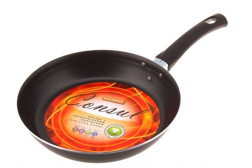 Сковорода CONSUL D-220мм, антипригарная