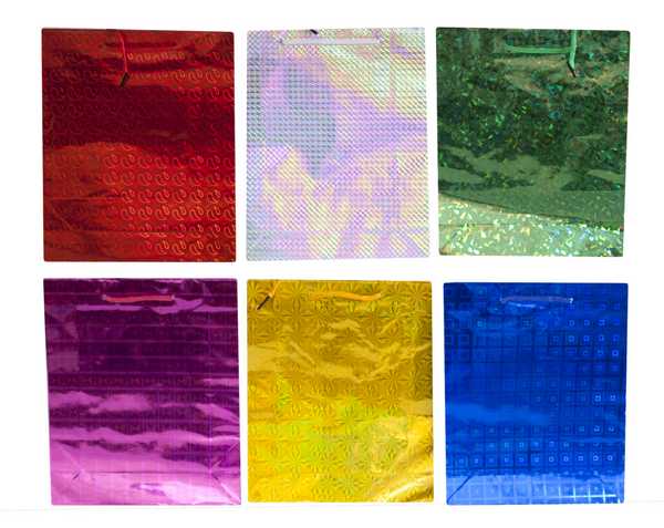 Пакет подарочный 21*27*9см