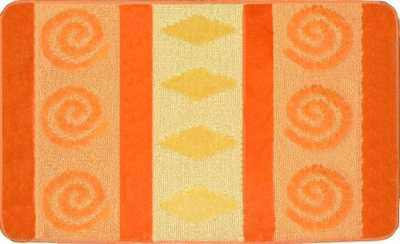 Коврик HURREM из пропилен. 60*100см оранжевый