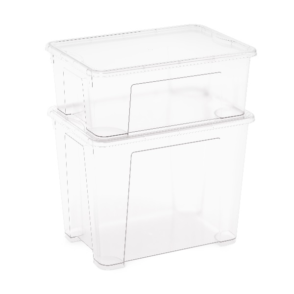 Контейнер универсальный с крышкой 12л (то)