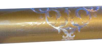 Скатерть "MEIWA", 1 рулон ПВХ без основы, 140смх20м, арт.LP-192 GO/BR , Япония