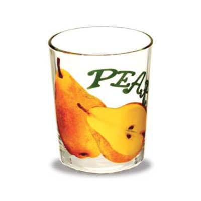 Набор стаканов 6шт. 250 мл низк "Гладкий" Груша К