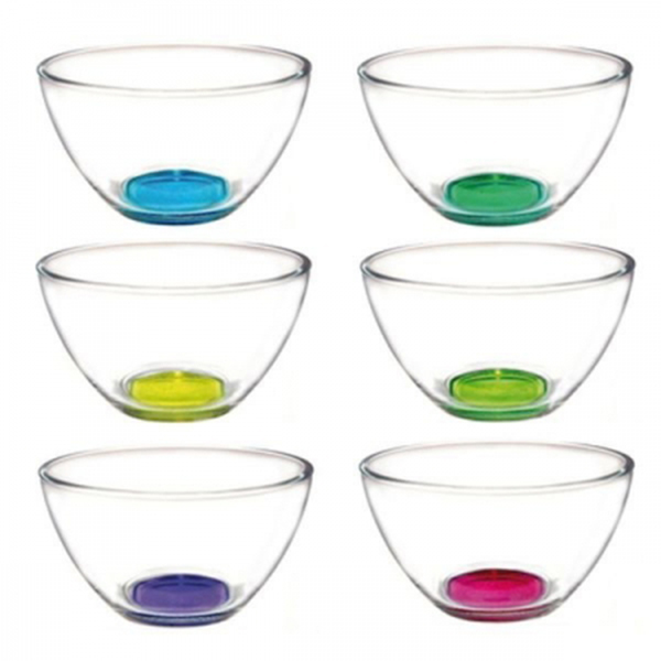 Салатник "Гладкий Лак микс new" 11 см